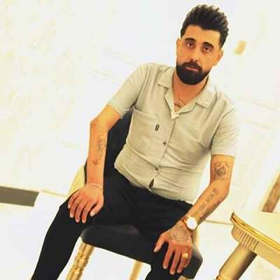 دانلود آهنگ رخصت از لبت بوسه بچینم گل نازم از سعید کریمی + متن آهنگ
