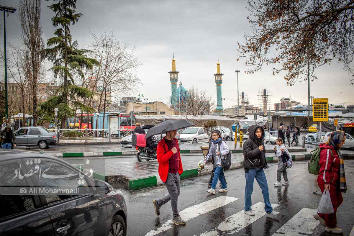 ورود ۲ سامانه بارشی به کشور در تعطیلات