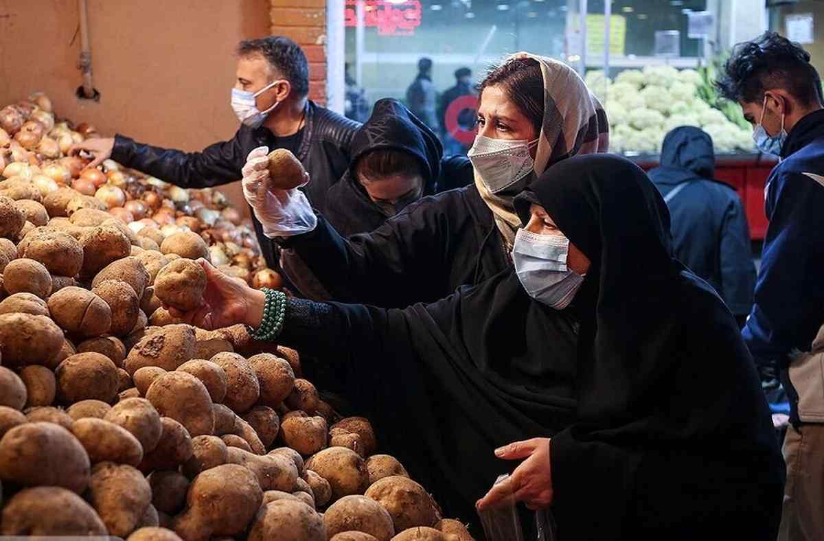 سیب‌زمینی بالاخره ارزان شد؛ اعلام قیمت جدید در تره‌بار