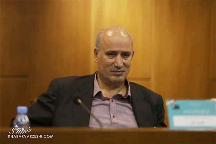 واکنش مهدی تاج به قطعی برق ورزشگاه آزادی
